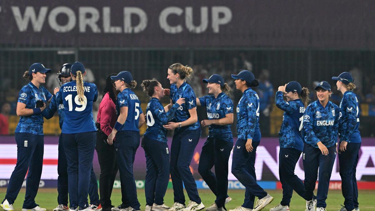 Women’s World Cup 2025: India falls short by four runs against England; New Zealand clash now a virtual knockout